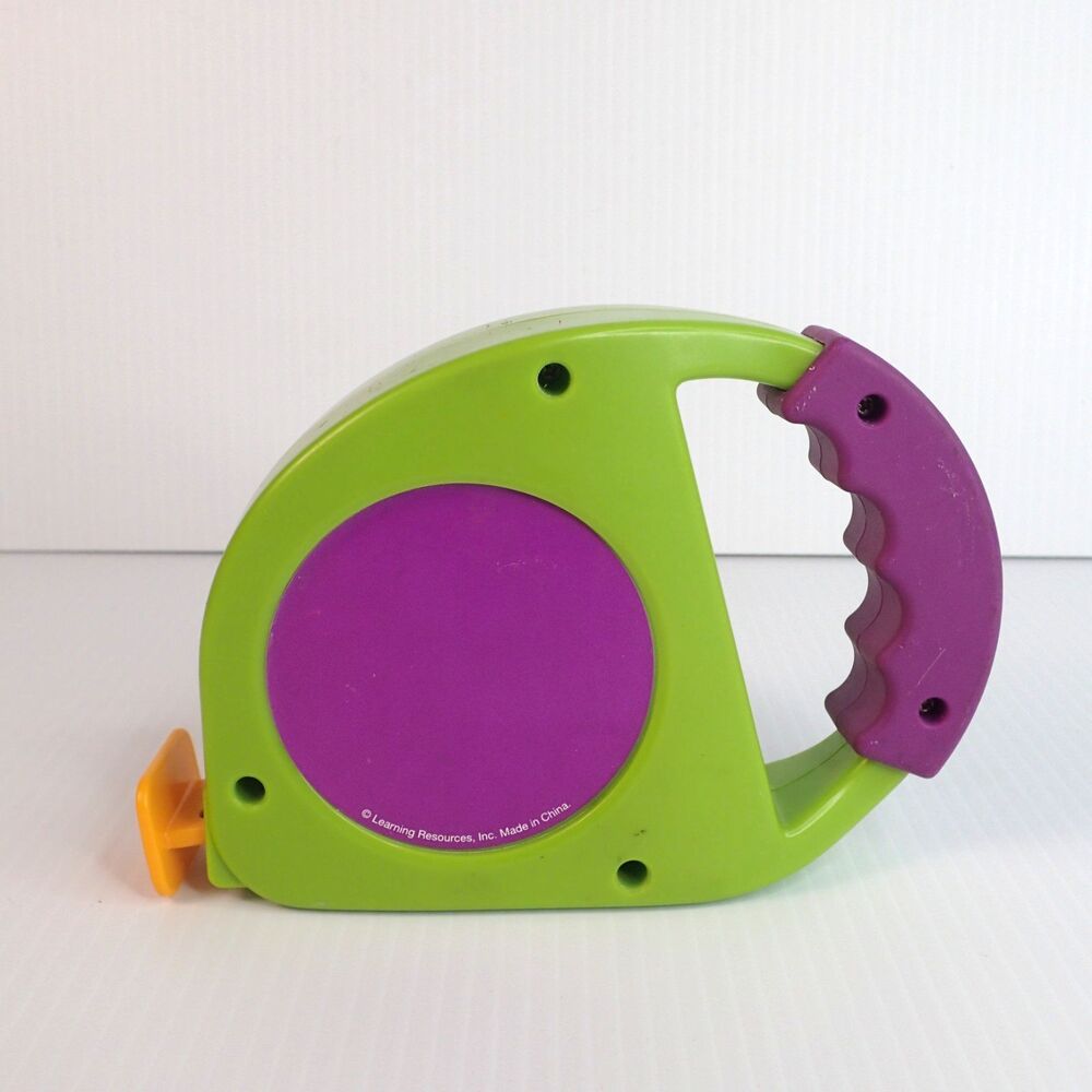 Learning Resources Simple Tape Measure - Kids Construction Toy
